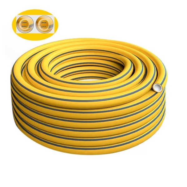 Professional Manufacturer High Tensile Polyester Pvc Water Garden Hose