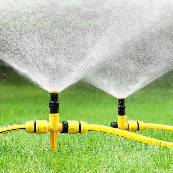 New Arrival Garden Lawn Watering Irrigation Sprinkler Micro Mist Sprinkler With Spike