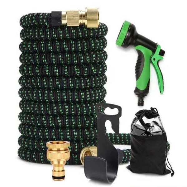 25ft 50ft 75ft 100ft 150ft Magic Garden Hose Expandable Water Hose With Spray Nozzle