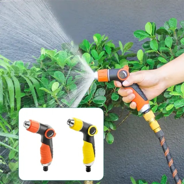 LEXIA Manufacturer Spray Nozzle Multi Function Water Gun For Plants Yard Garden Hose Pipe